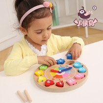 Digital clock model One or two age Primary school students learn cognitive time clock teaching aids kindergarten children early education