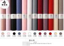 Pretty flower clothes Korean round center gauze hollow design bouquet flower gift box packaging material packaging paper