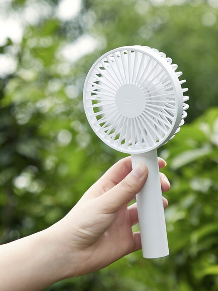 紫米迷你静音随身手持风扇