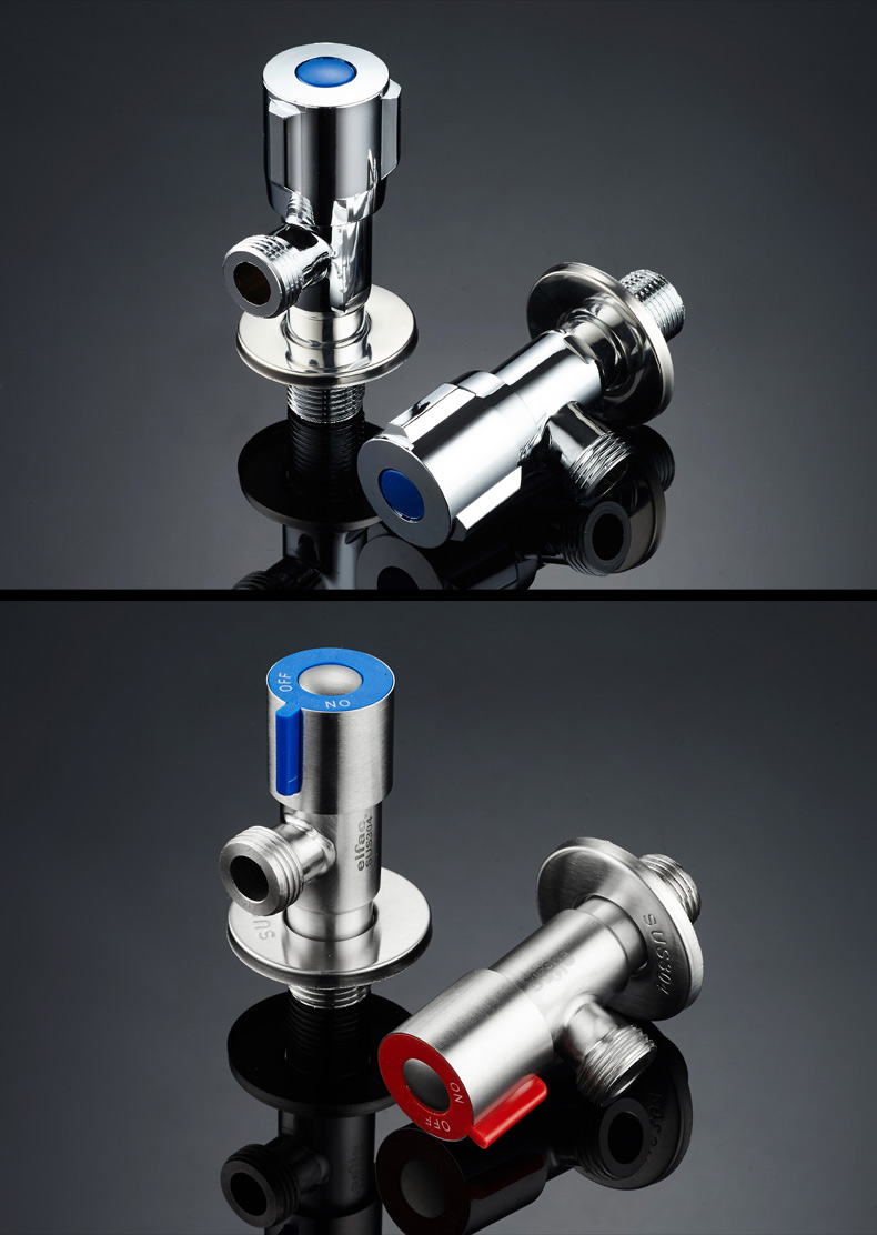 天猫【欧华柯瑞纳】全铜八字阀热水器通用开关