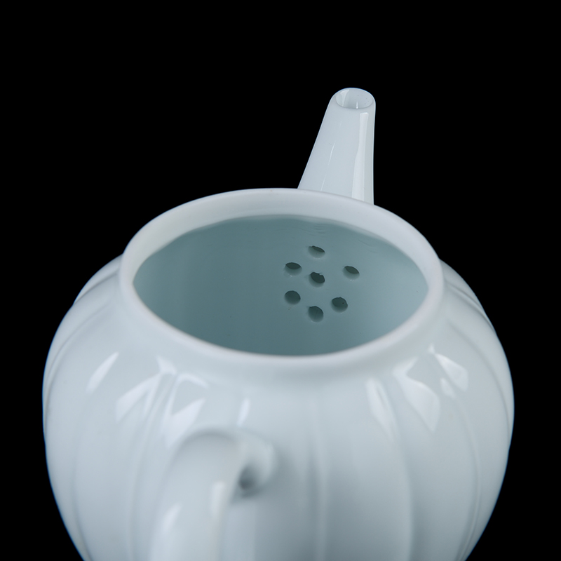 Jingdezhen celadon a pot of two cups of portable kung fu tea set suit household contracted small cup teapot Chinese style