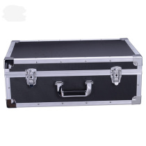 Portable aluminum alloy tool box large multifunctional household hardware products display box storage box equipment box