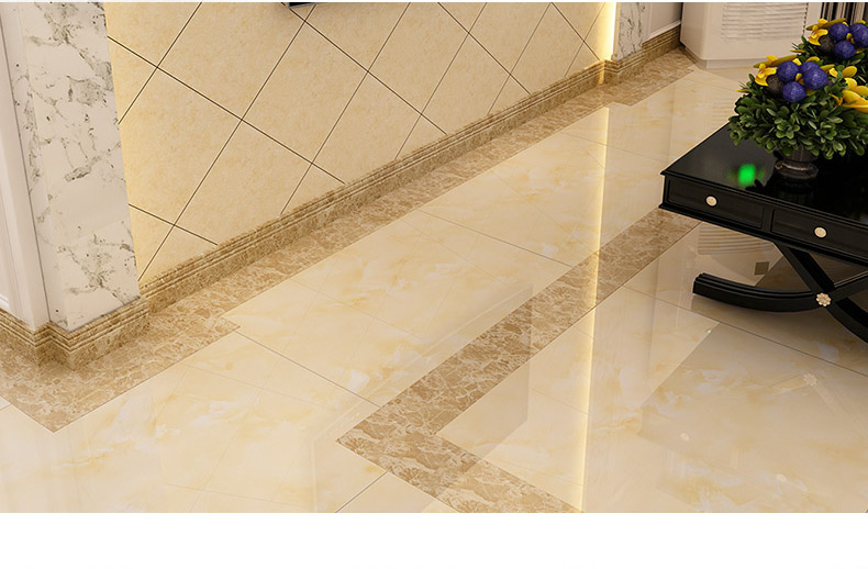 踢脚线地脚线白色美式贴脚线瓷砖客厅地砖地角线大理