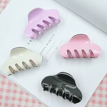 Simple grip clip clip headdress top clip Korean bath wild hair card Medium large ponytail Elegant hair clip Adult