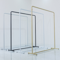 Clothes rack floor single pole indoor household outdoor balcony womens clothes rack drying quilt cool clothes rack Drying clothes rack