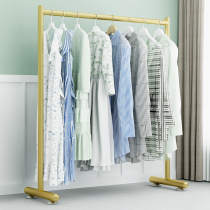 Clothes hanger floor folding indoor and outdoor home balcony Easy cool clothes rack Dormitory Clotheshorse sunburn Quilt God