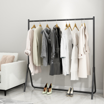 Hanger Ground Floor Bedroom Mesh Red Cloister Hood Home Simple Clothes Rack Balcony Modern Hanghanger Ground Stall Shelving Shelves