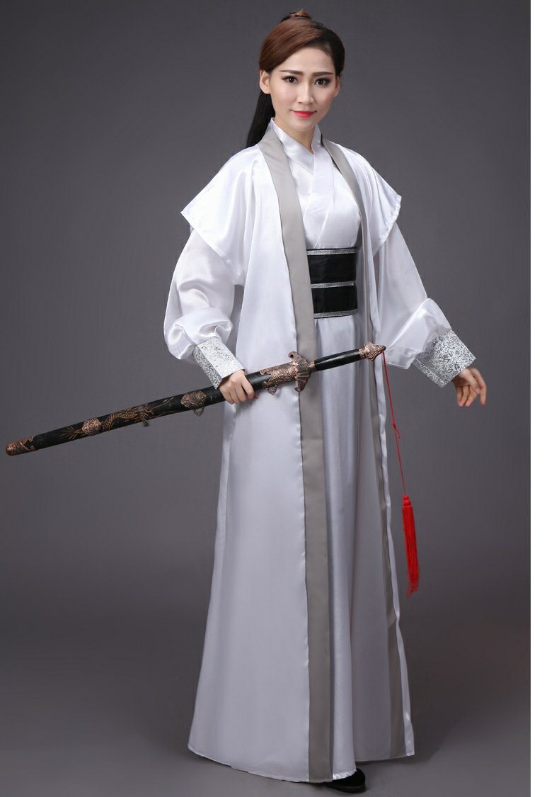 古装男侠客装书生侠客汉服影楼拍照大侠服装武侠影视演出才子年会