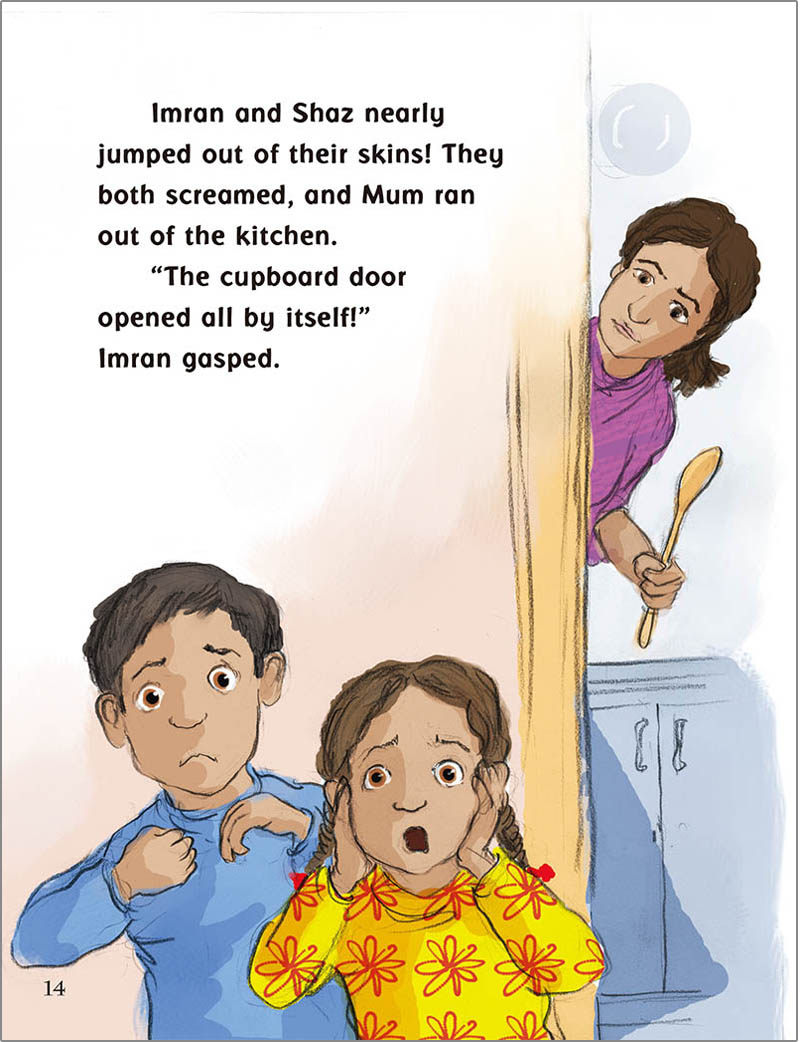 外研社丽声 丽声妙想英文绘本7 第七级 可点读配光盘 英语分级阅