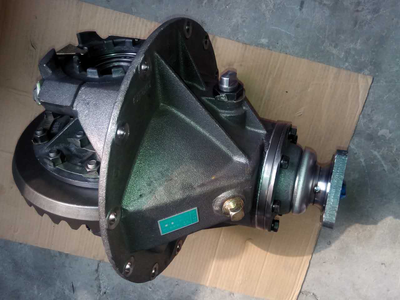 减速器eq140 641后桥牙包总成东风德纳桥低速劲大清仓80桥 差速器