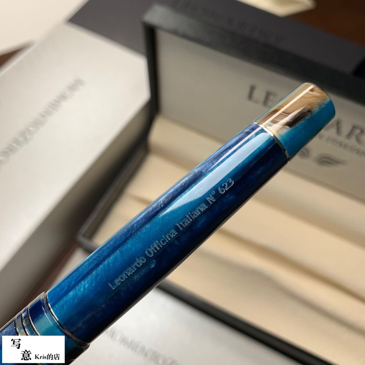 意大利leonardomomentozero艺术手工制作设计钢笔