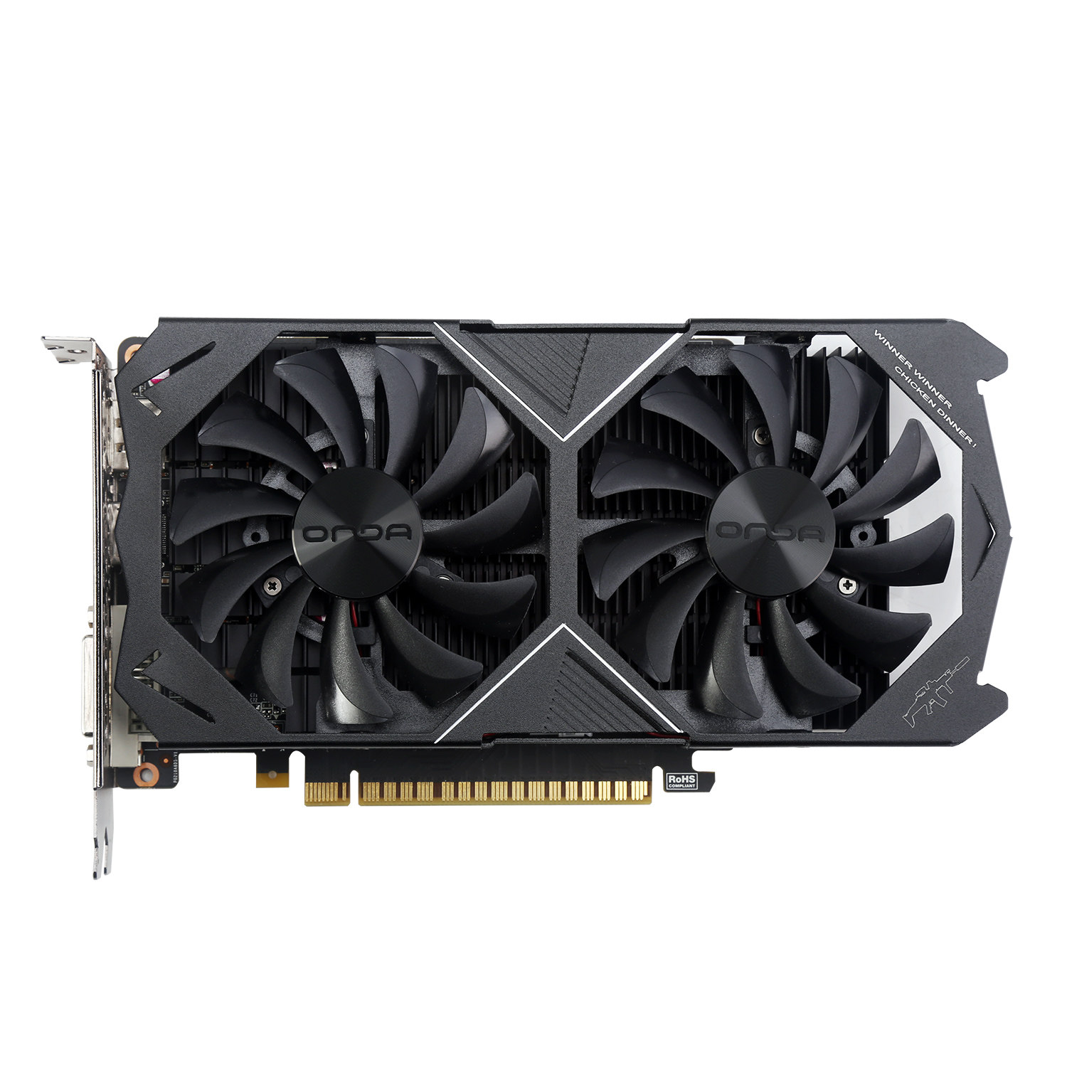 昂达gtx1050ti 4gd5神盾 全新正品行货 独立显卡 拼gtx960 gtx950