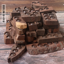 Large Red Acid Branches Toe yellow sandalwood Sandalwood Beads Buddha Beads Beads solid wood Men and women Handmade bracelet red wood stock