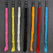 Rattan professional opera horse whip Beijing Opera drama supplies stage performance props Henan Opera headdress costume adult children