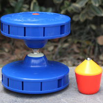 Five-axis double-headed diabolo double-wheeled fitness bells Beginners Monopoly elderly children students shake diabolo multi-purpose