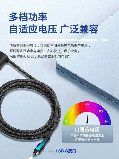 HP/HP 원래 어댑터 타입 C 노트북 전원 어댑터 65W USB-C PD 충전기 이동 휴대용 묶음 저장 전국 여행 조합 보험 HP/HP 원래 어댑터 타입 C 노트북 전원 어댑터 65W USB-C PD 충전기 이동 휴대용 묶음 저장 전국 여행 조합 보험