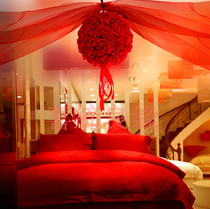 Wedding Room Decoration Wedding Room Decoration Ornament Package Wedding Wedding Wedding Supplies New House Flower Ball