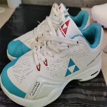 Foreign Trade Export Brands Professional Badminton Tennis Shoes Lovers wear Wear Shock Absorbing 36 5-yard Special Price Processing