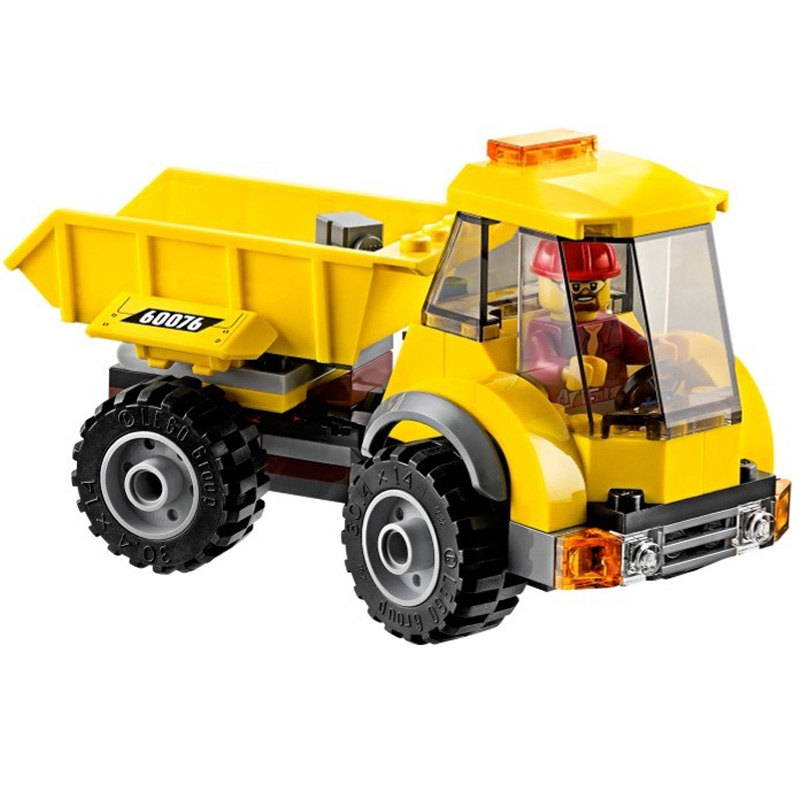 正品lego乐高城市系列大型工程现场60076 儿童男孩拼装积木玩具