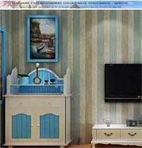 PVC waterproof retro Mediterranean wood grain bedroom wallpaper self-adhesive wallpaper living room background wall Dormitory renovation sticker