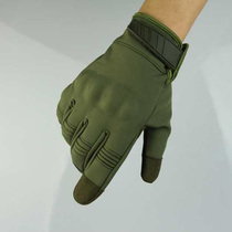 New touch screen wear-resistant tactical gloves outdoor cycling mountaineering windproof waterproof mens camouflage sports full-finger gloves