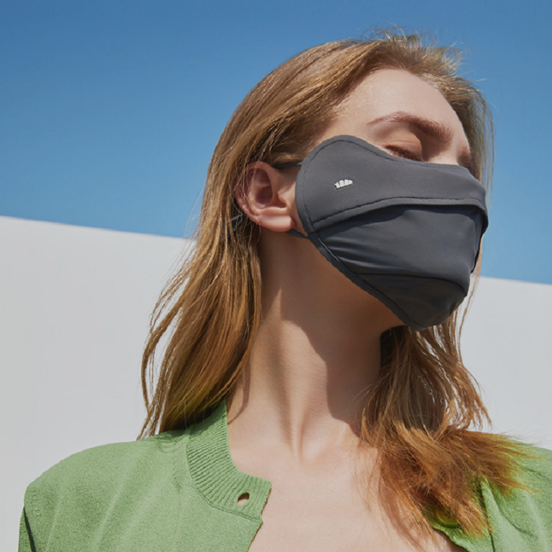 蕉下护眼角腮红防晒口罩