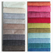 Vegetarian Sofa Fabric Upscale Thickened Table Cover Fabric Linen Sofa Cover Pure Color Fabric Diy Chair Backrest Holding Pillow