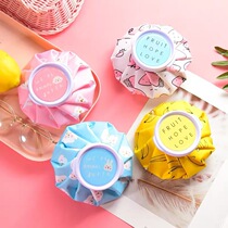 Cute cartoon hot and cold multi-purpose physiotherapy bag sports hot and cold compress bag winter mini hot water warm handbag