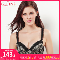 Ancient and modern women's underwear 3 4 day style full lace cup thin underwear bra women 0G870