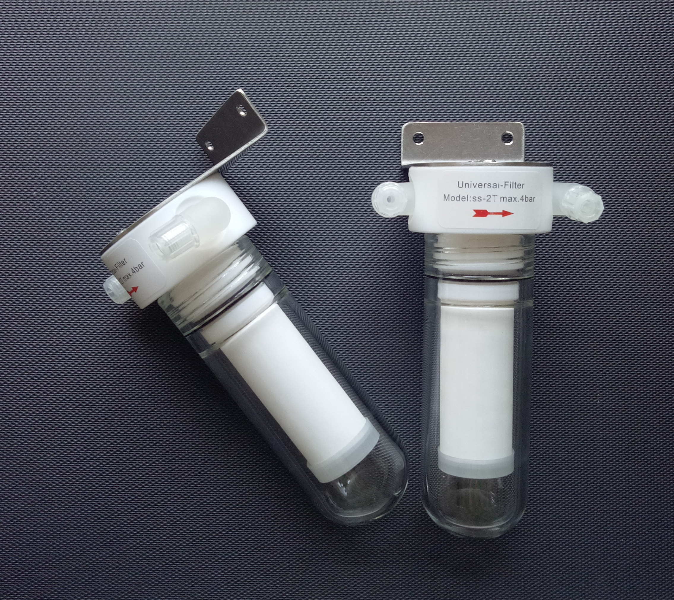 烟气安全过滤器 烟尘玻璃外罩过滤器防腐 cems在线监测配件