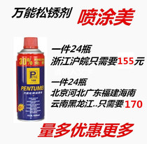 Motorcycle electric car lock metal parts screw universal rust lubricant rust remover cleaning pine Rust