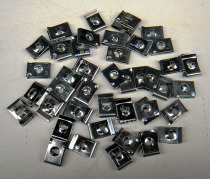 Scooter motorcycle electric car self-tapping screw matching clip buckle iron sheet plastic part mounting buckle