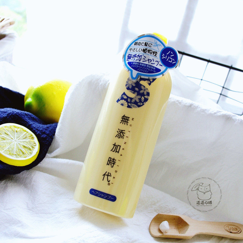 日本无添加时代 植物洗发水 米糠神经酰胺 氨基酸洗发水护发素