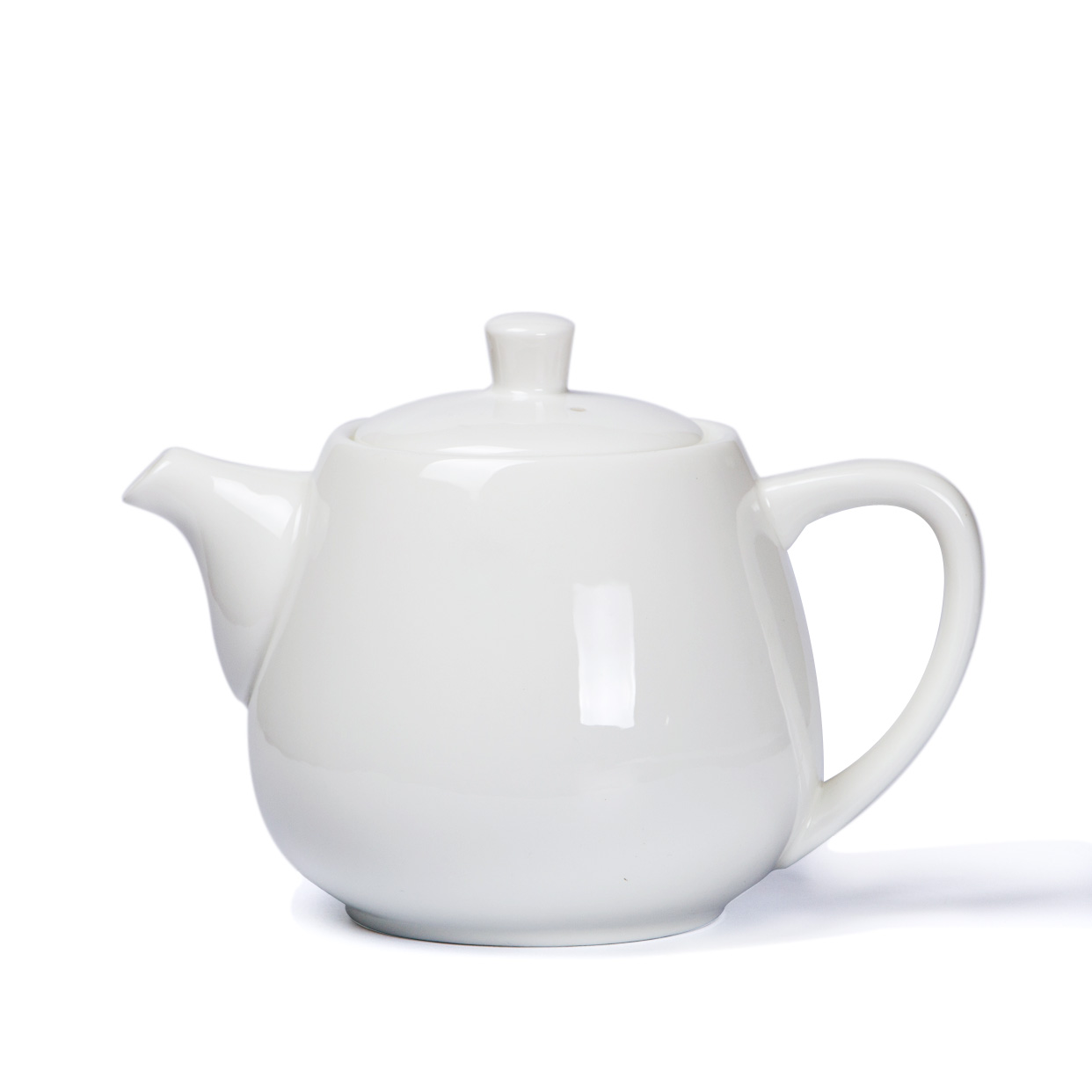 Modern Chinese style white ipads China | ceramic teapot large small single pot of flower teapot tea pot of belt filter