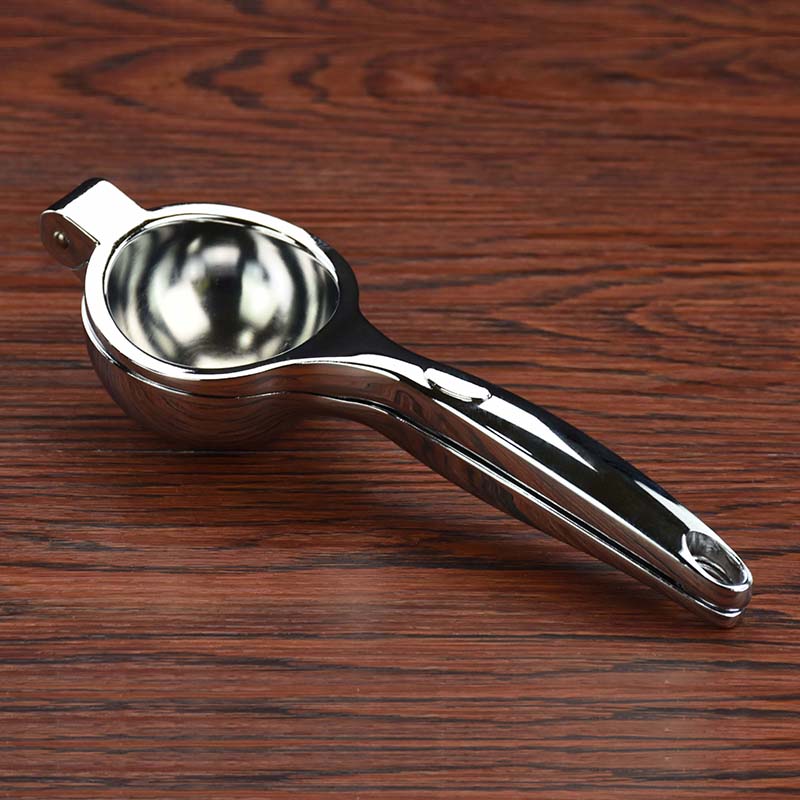 manual lemon clip juicer squeezing juicer squeezing orange artifact hand pressing juice clip orange juicing squeezer