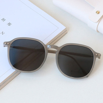 Sunglasses hip hop bungee jumping mens drive big frame ultralight womens net red co-seaside sunscreen polarized sunglasses