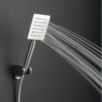 Stainless steel shower nozzle Shower Shower Nozzle with shower nozzle Handspray shower Shower Shower Bathroom Handspray