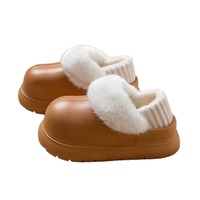 可拆卸包头EVA防水外穿棉鞋