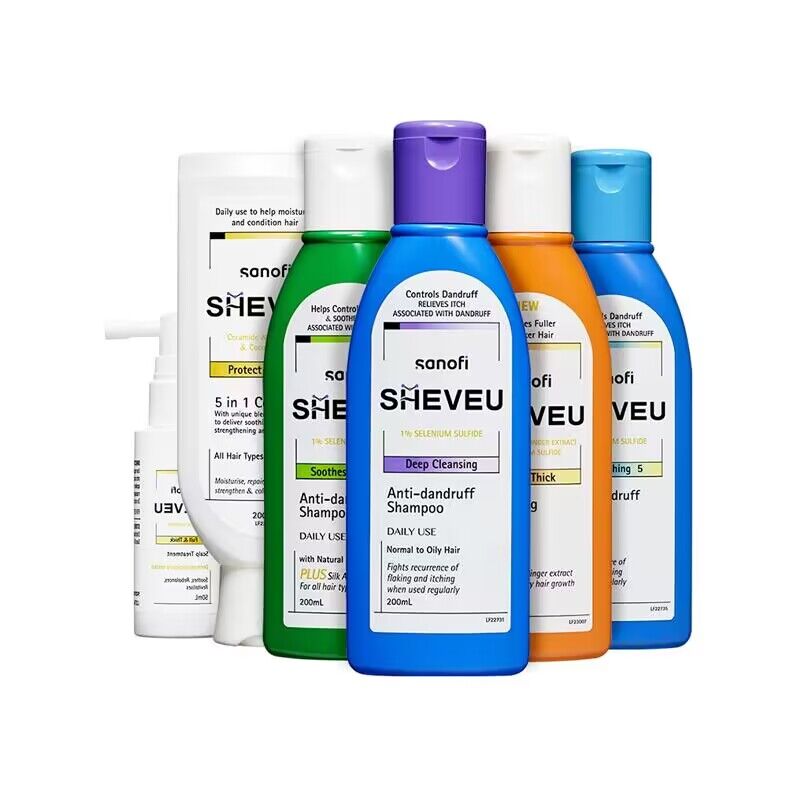 【张静初推荐】澳洲sheveu洗发水200ml