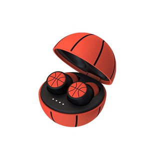 依魅T5篮球无线蓝牙耳机游戏真无线智能微小型高颜值迷你耳机跑步运动防水入耳式超长续航充电礼物降噪通话