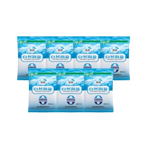 海跃自然海盐400g未加碘海盐无抗结剂食用盐