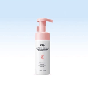 ddg燕麦荔枝奶泡深层清洁温和氨基酸青苹洁面慕斯