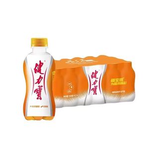 健力宝迷你萌宝瓶橙蜜味运动碳酸电解质饮料300ML*12瓶整箱批特价