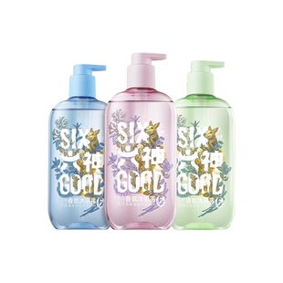 【新品】六神沐浴露持久留香水润清爽香氛沐浴露舒爽肌肤官方旗舰