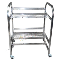 Panasonic BM 221 231 Flying Car Stainless Steel FEEDERF Place Car SMT Storage Flying Car Factory Direct