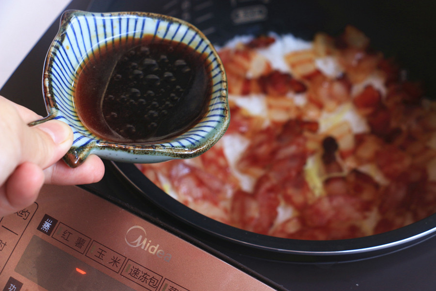 腊味煲仔饭,在家做更卫生,更好吃