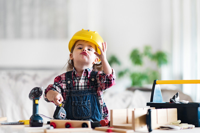 孩子动手动脑哪个重要,益智玩具给你答案