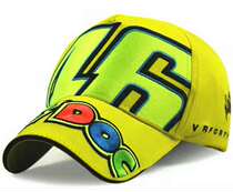 The Doctor VR46 F1 ROSSI Racing Hat Baseball Hat MOTO GP Motorcycle Sun Hat