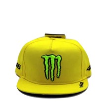 F1 Green CLAW RACING Baseball Hip-hop HIPHOP Flat EDGE No 46 ROSSI ROSSI MEN and WOMEN sun hat