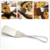 304 stainless steel fried shovel ultra-thin steak fried shovel pancake pizza baking multifunctional special flat shovel press shovel